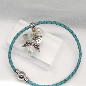 LarimarTealBracelet